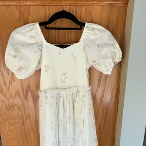 Ivy City Mini Florence girls flower girl dress